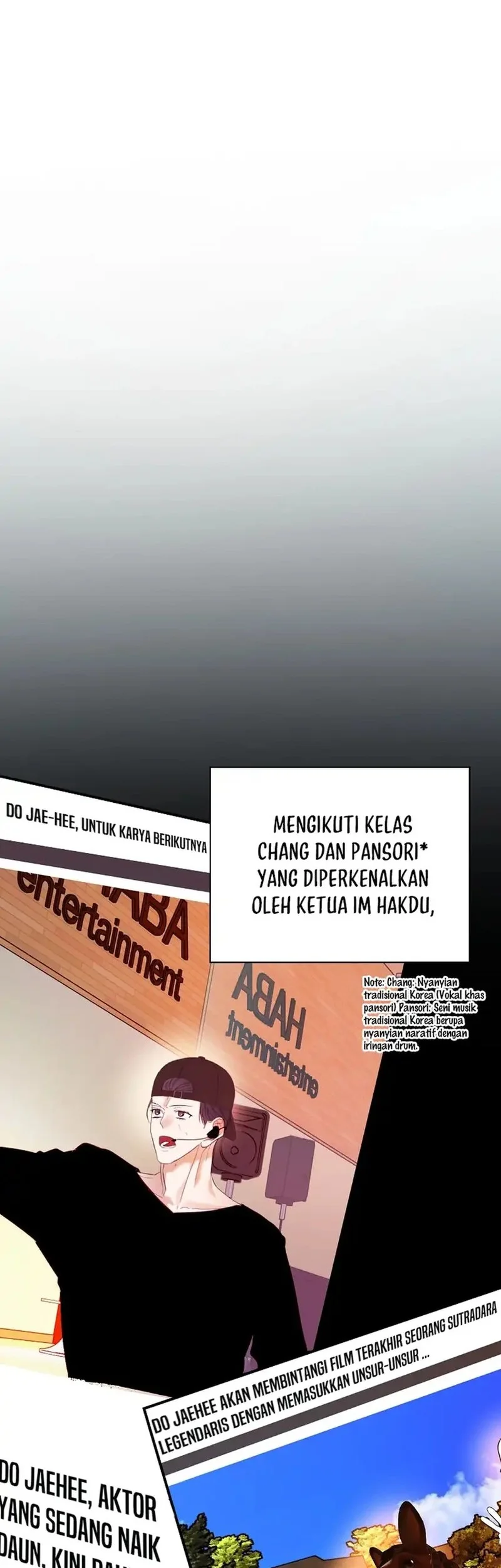 The Book-Eating Actor Chapter 47 - halaman 18