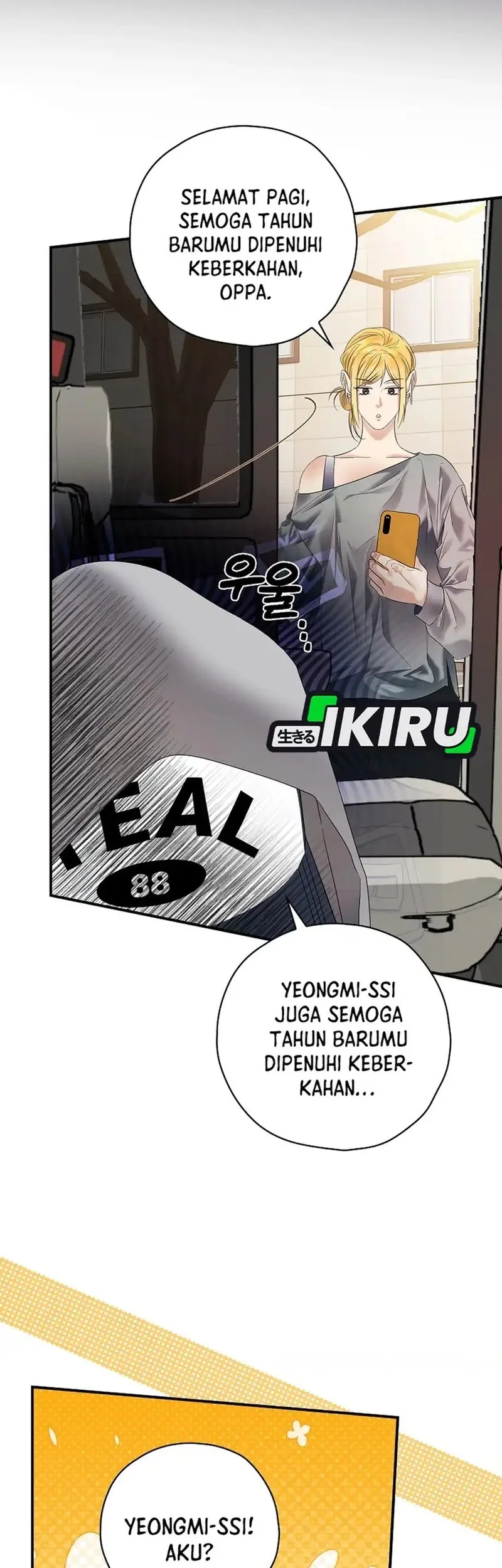The Book-Eating Actor Chapter 47 - halaman 22