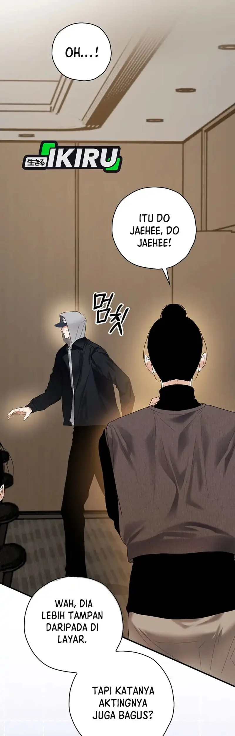 The Book-Eating Actor Chapter 47 - halaman 37