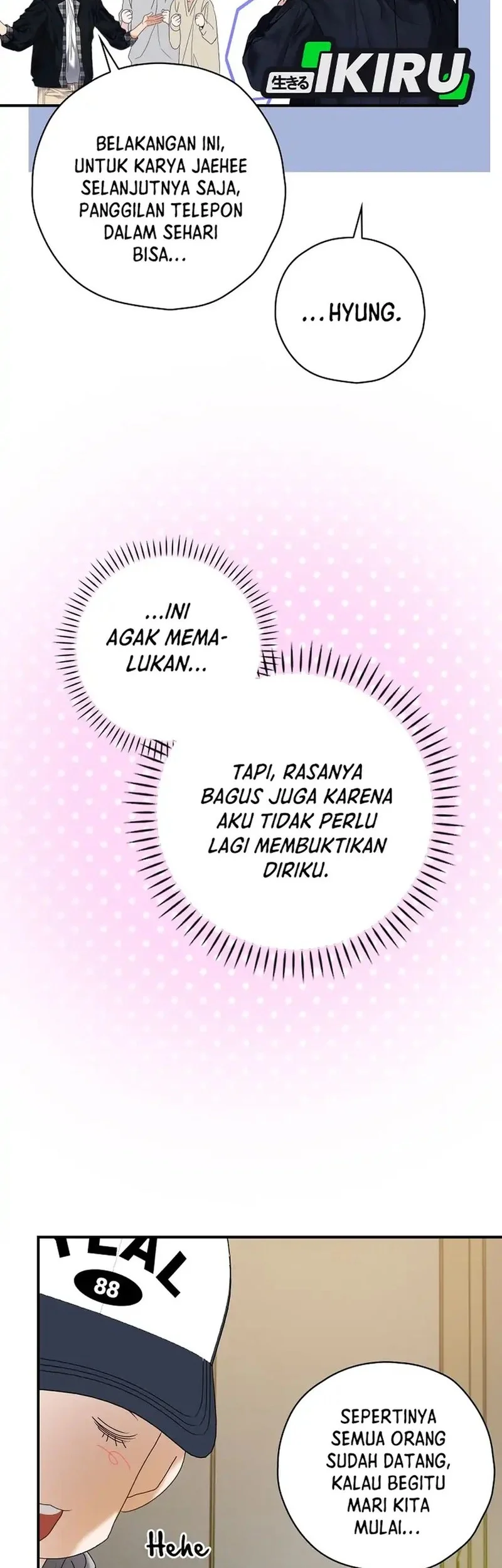 The Book-Eating Actor Chapter 47 - halaman 42
