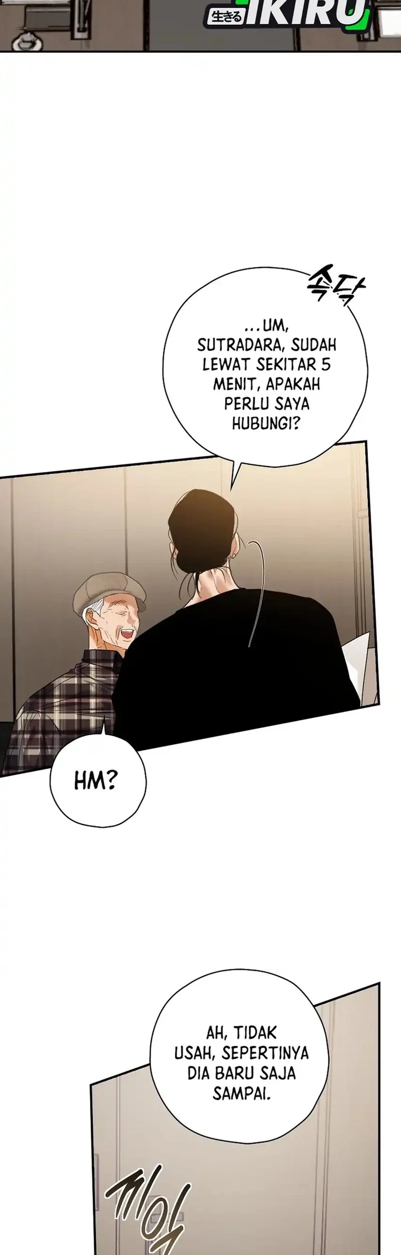 The Book-Eating Actor Chapter 47 - halaman 46