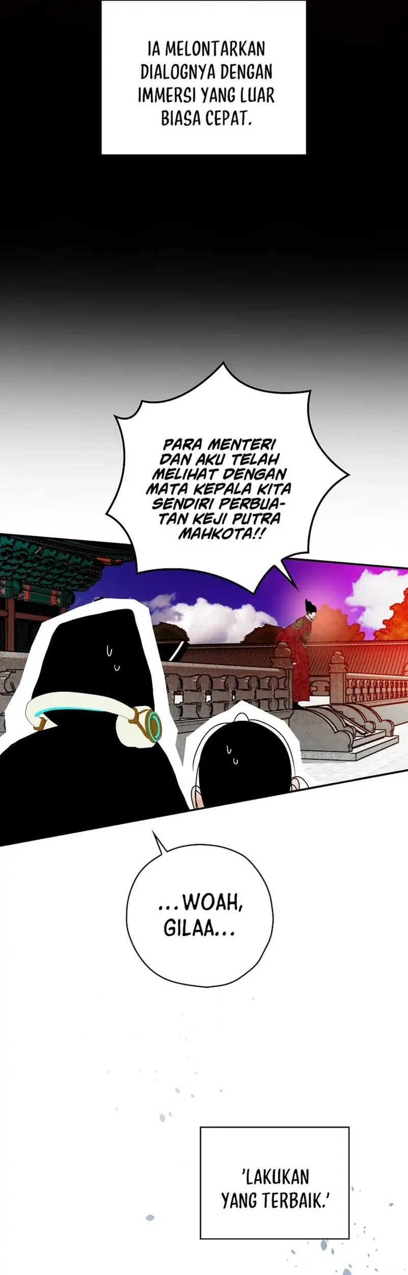 The Book-Eating Actor Chapter 48 - halaman 13