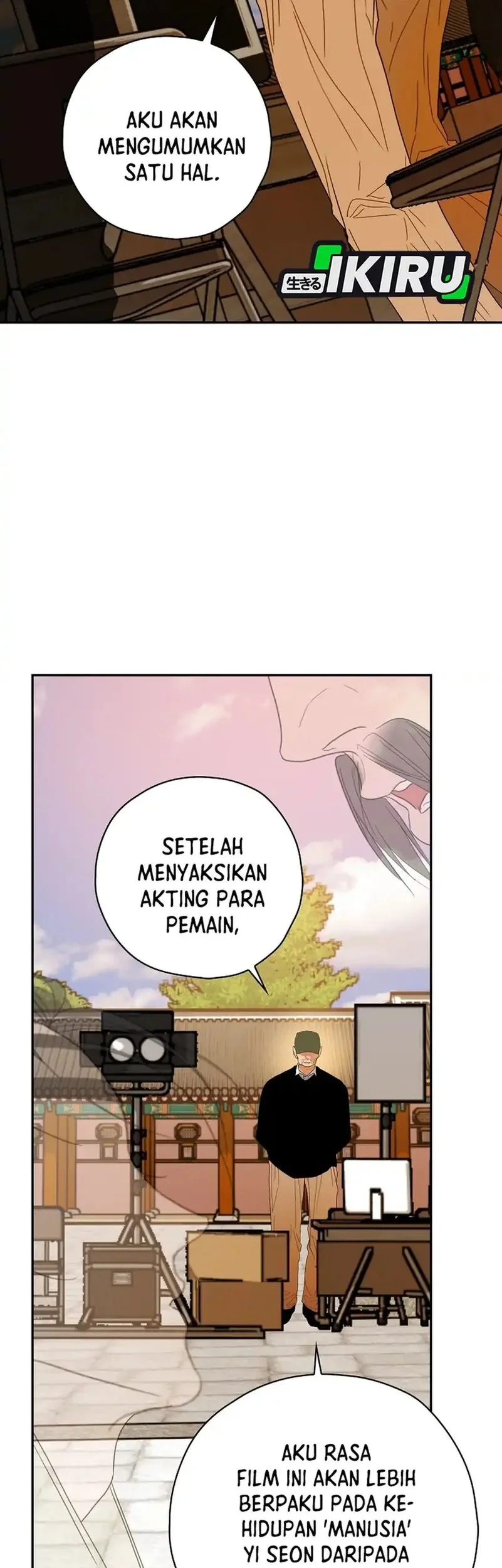 The Book-Eating Actor Chapter 48 - halaman 22