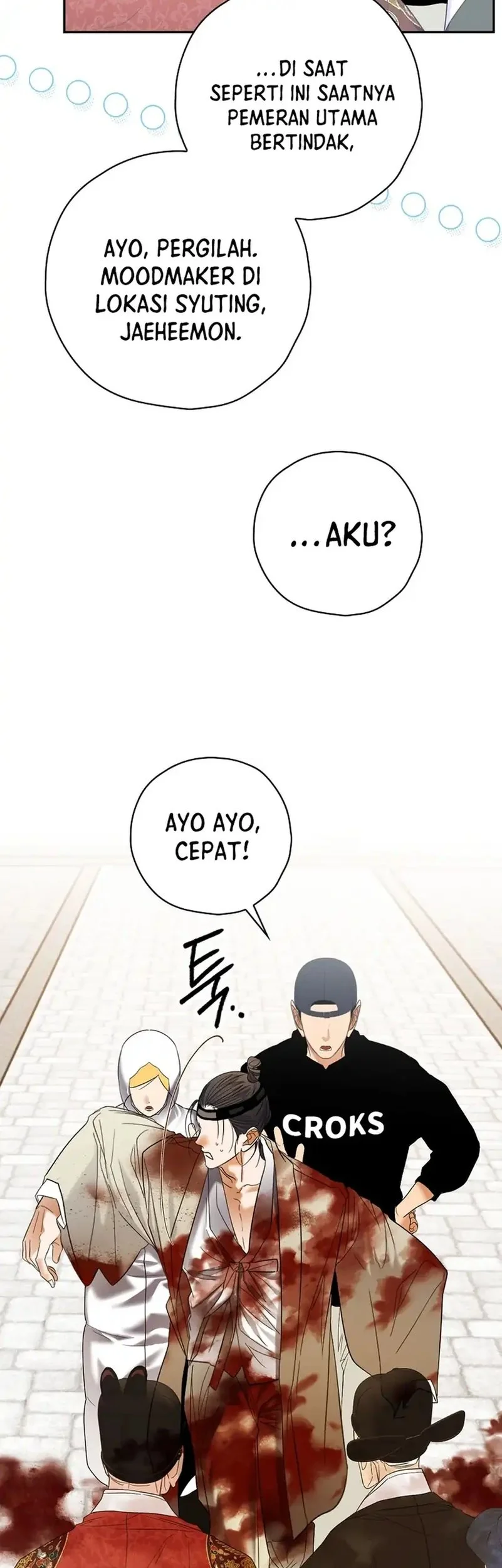 The Book-Eating Actor Chapter 48 - halaman 31