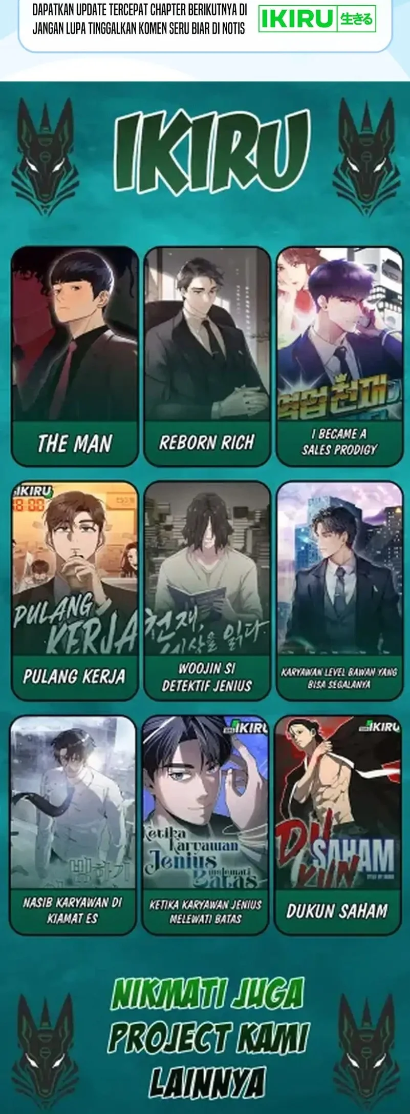 The Book-Eating Actor Chapter 48 - halaman 58