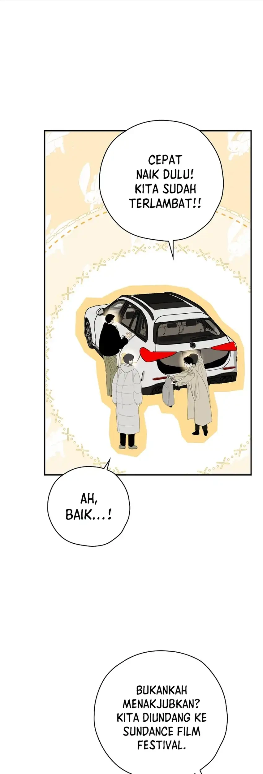 The Book-Eating Actor Chapter 49 - halaman 41