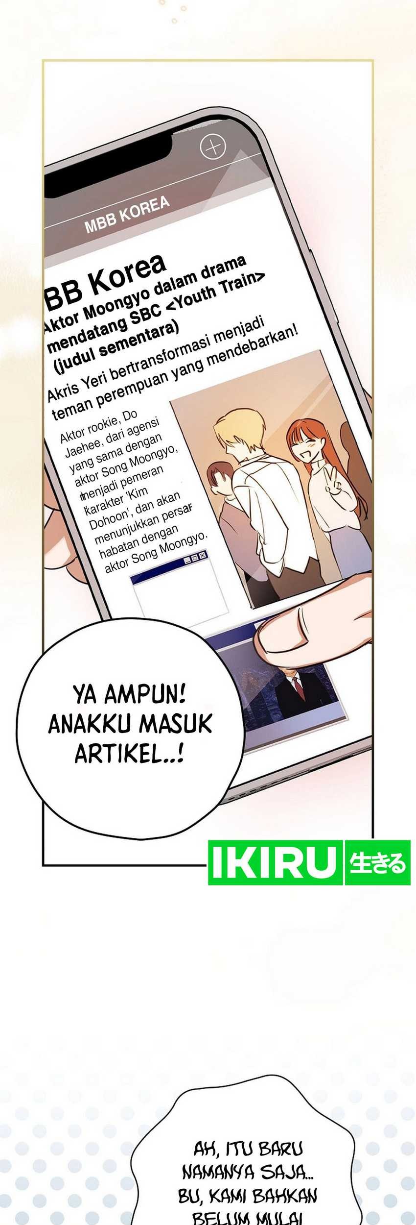 The Book-Eating Actor Chapter 5 - halaman 31