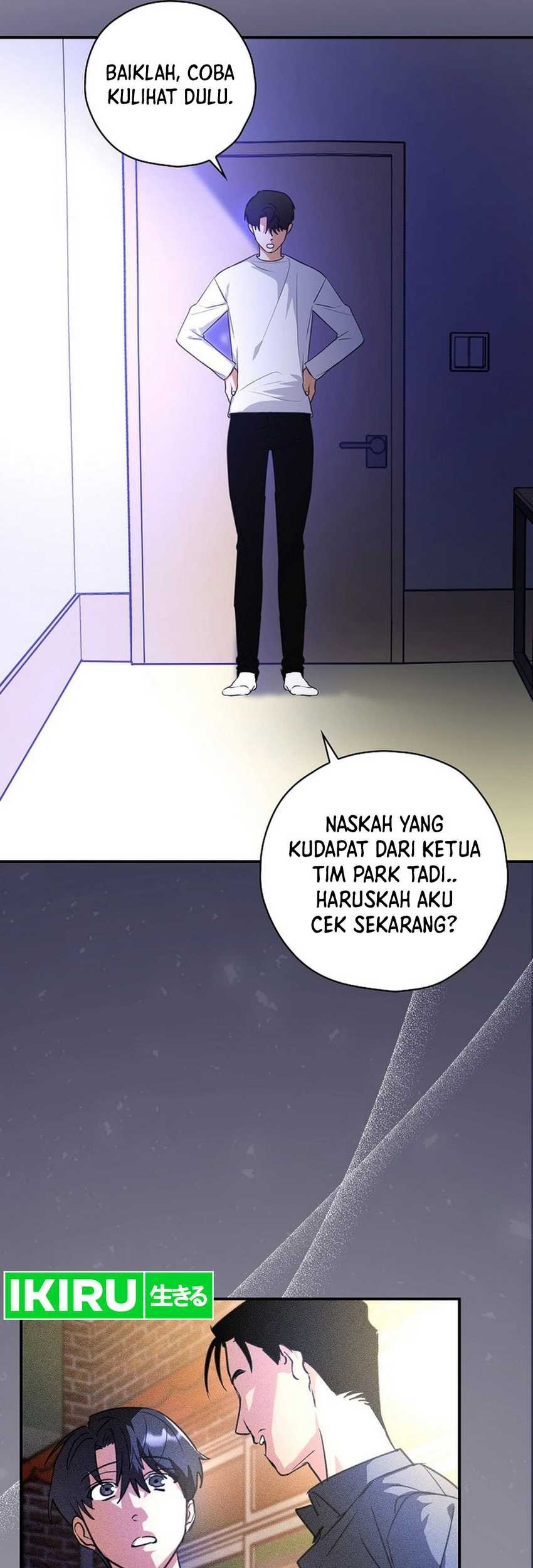 The Book-Eating Actor Chapter 5 - halaman 35