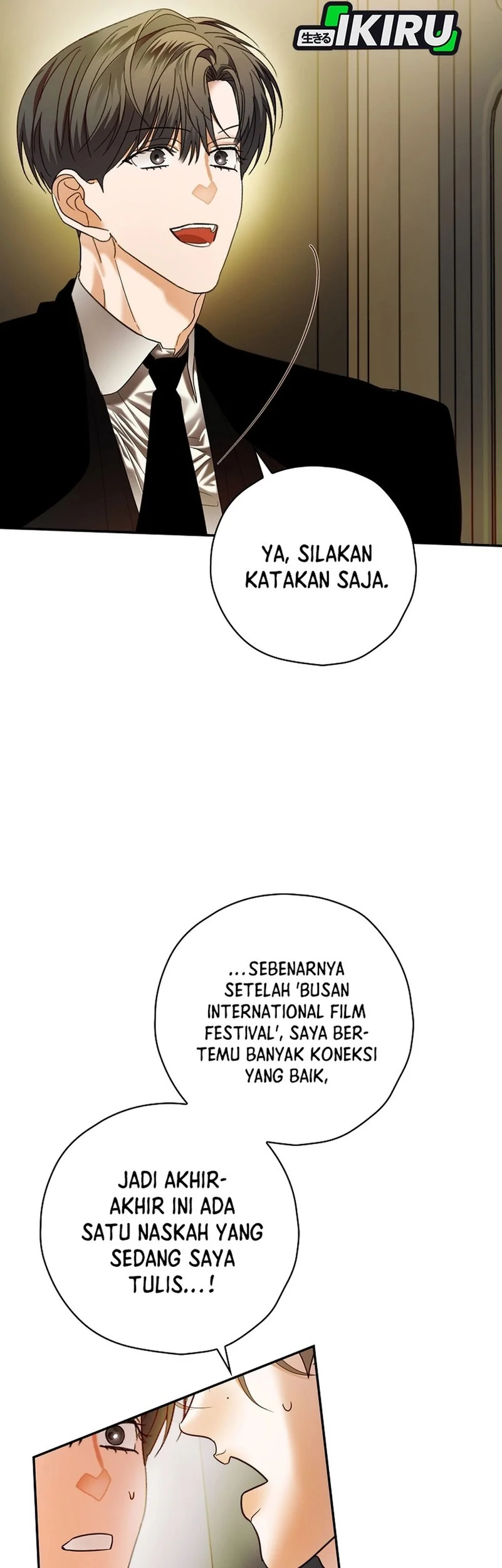 The Book-Eating Actor Chapter 50 - halaman 11
