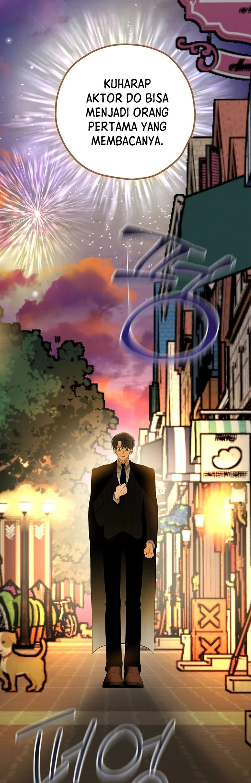 The Book-Eating Actor Chapter 50 - halaman 14