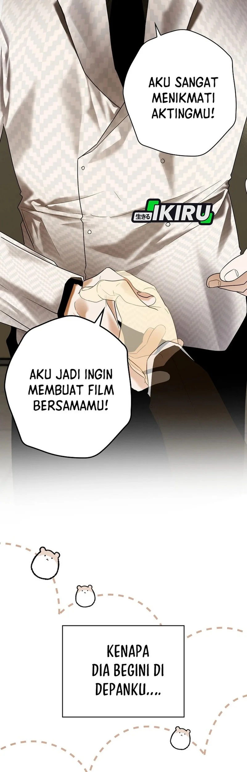 The Book-Eating Actor Chapter 50 - halaman 22