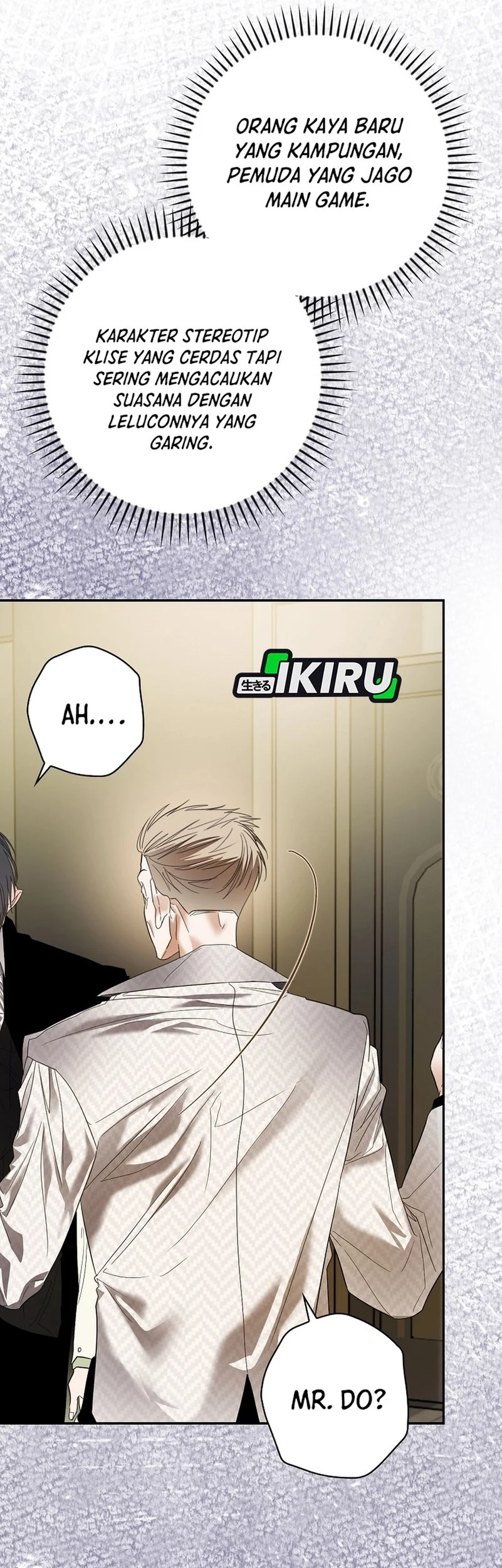 The Book-Eating Actor Chapter 50 - halaman 28