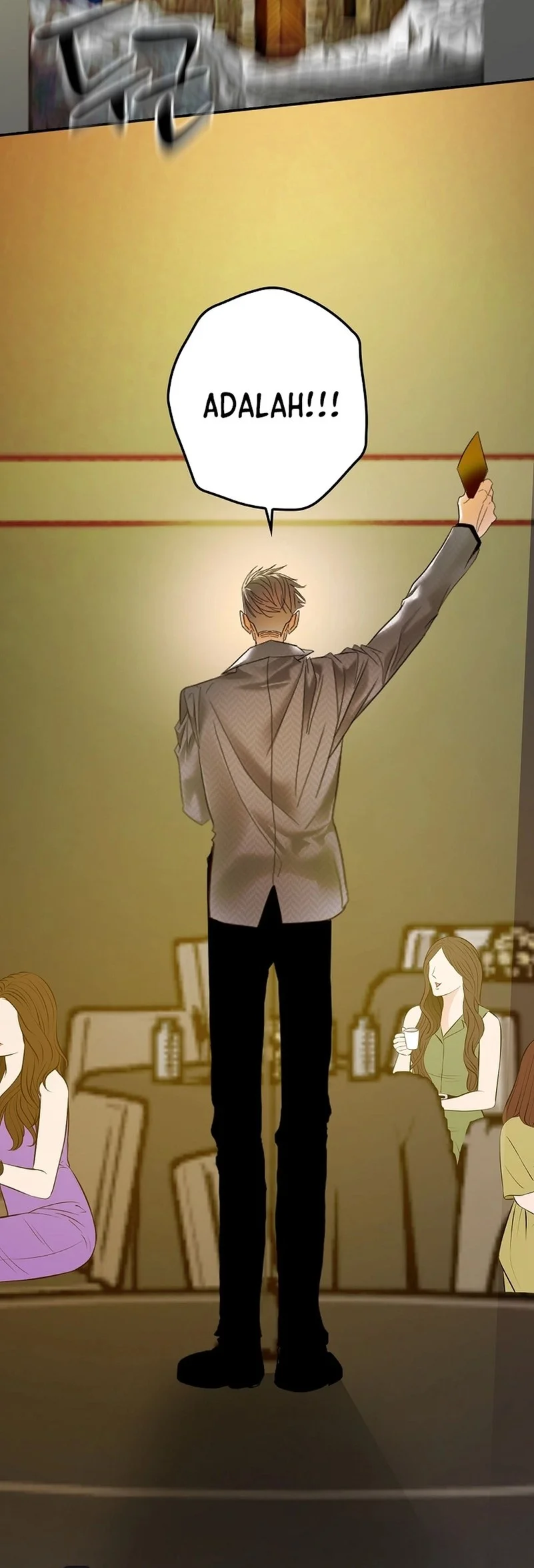 The Book-Eating Actor Chapter 50 - halaman 38