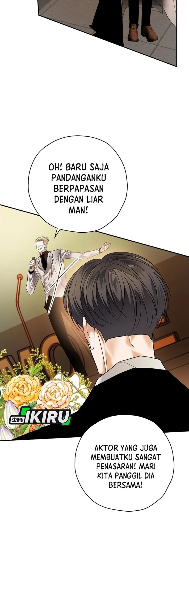 The Book-Eating Actor Chapter 50 - halaman 45