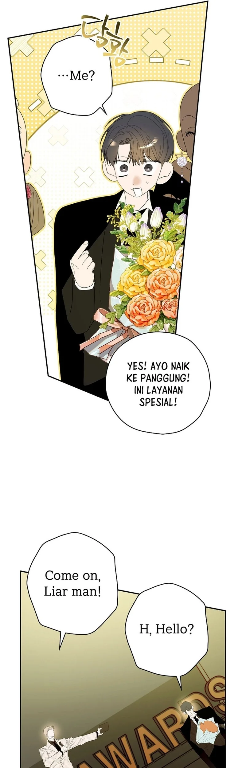 The Book-Eating Actor Chapter 50 - halaman 47