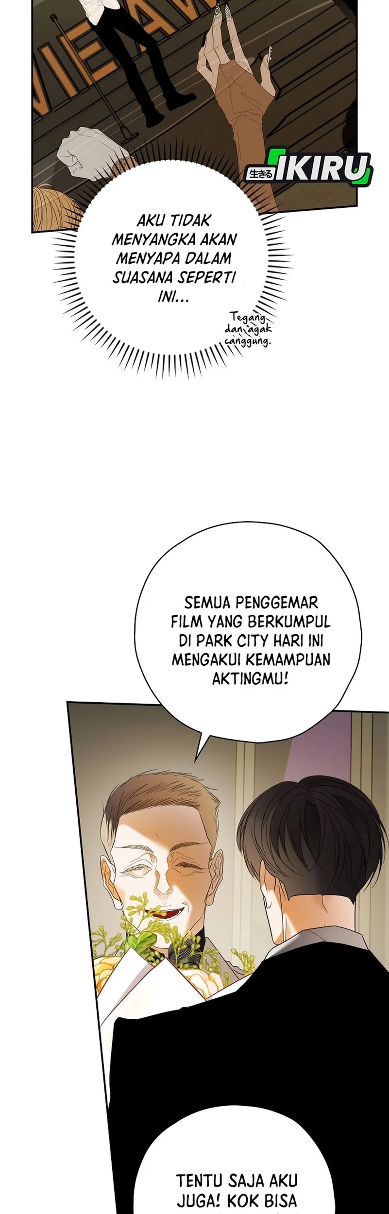 The Book-Eating Actor Chapter 50 - halaman 48