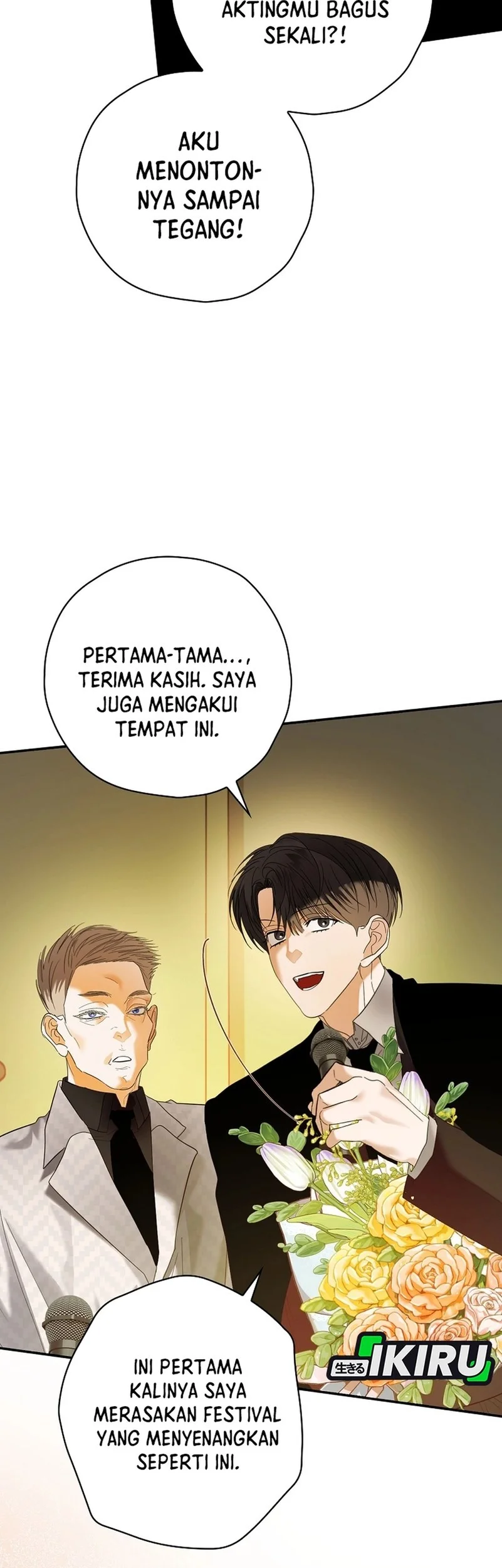 The Book-Eating Actor Chapter 50 - halaman 49