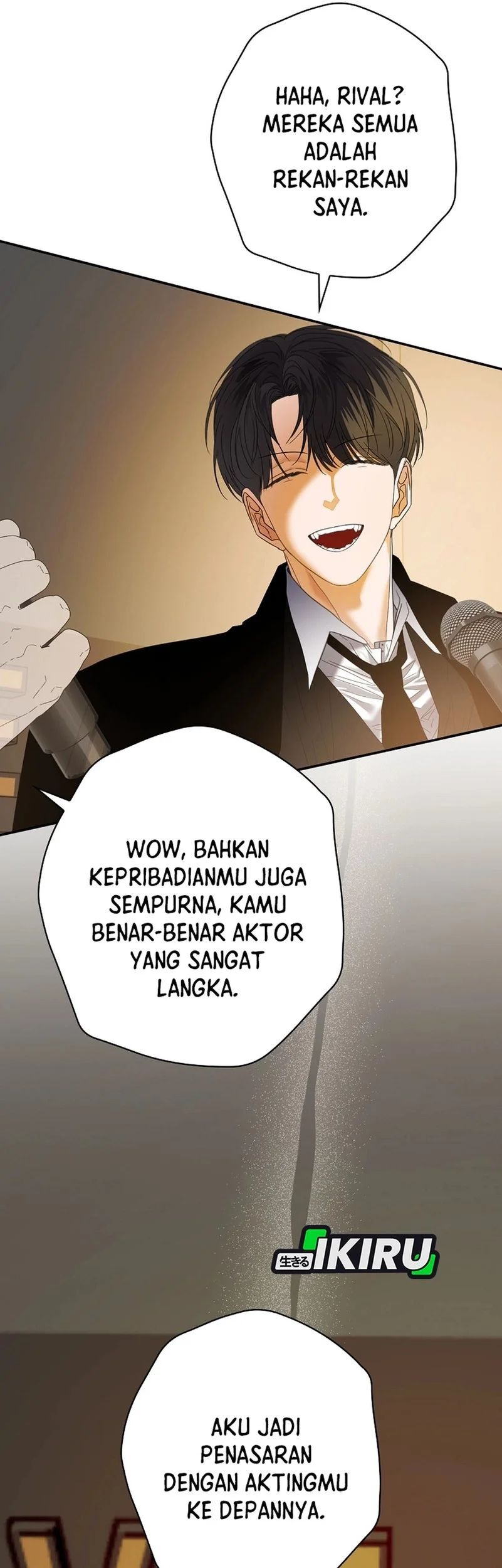 The Book-Eating Actor Chapter 50 - halaman 54