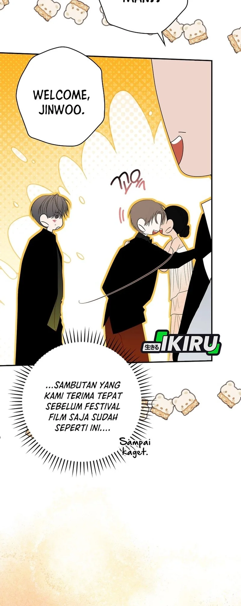 The Book-Eating Actor Chapter 50 - halaman 6