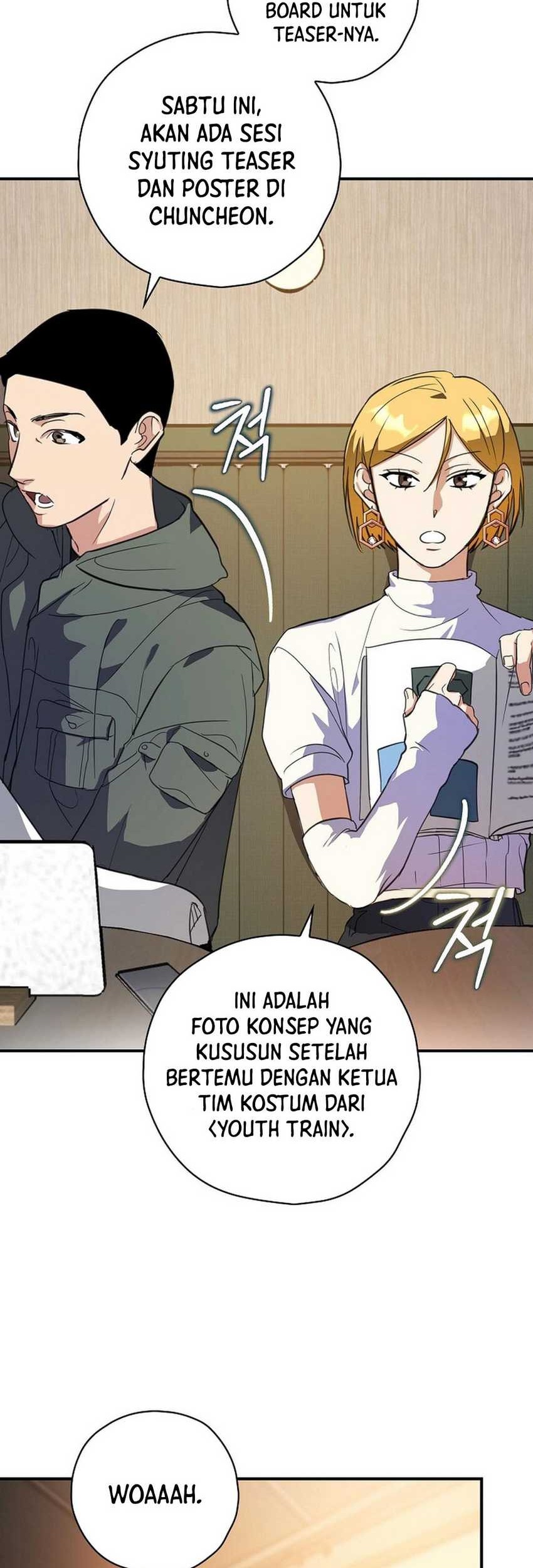 The Book-Eating Actor Chapter 6 - halaman 10
