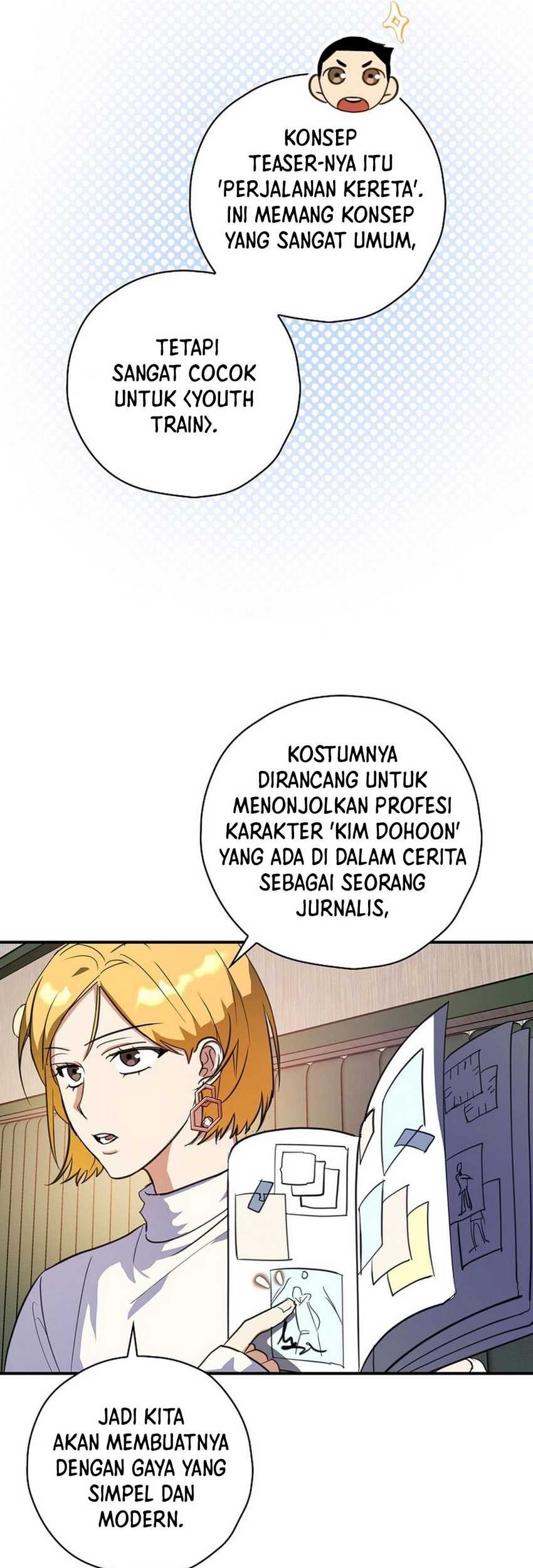 The Book-Eating Actor Chapter 6 - halaman 12