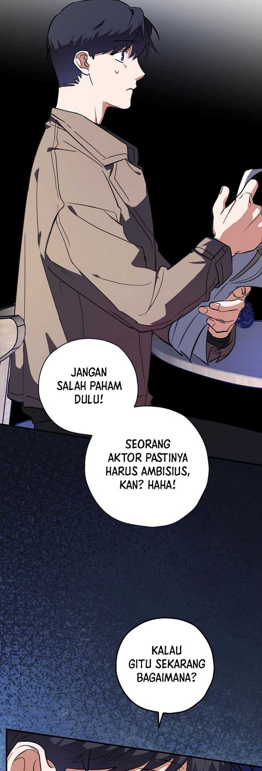 The Book-Eating Actor Chapter 6 - halaman 17