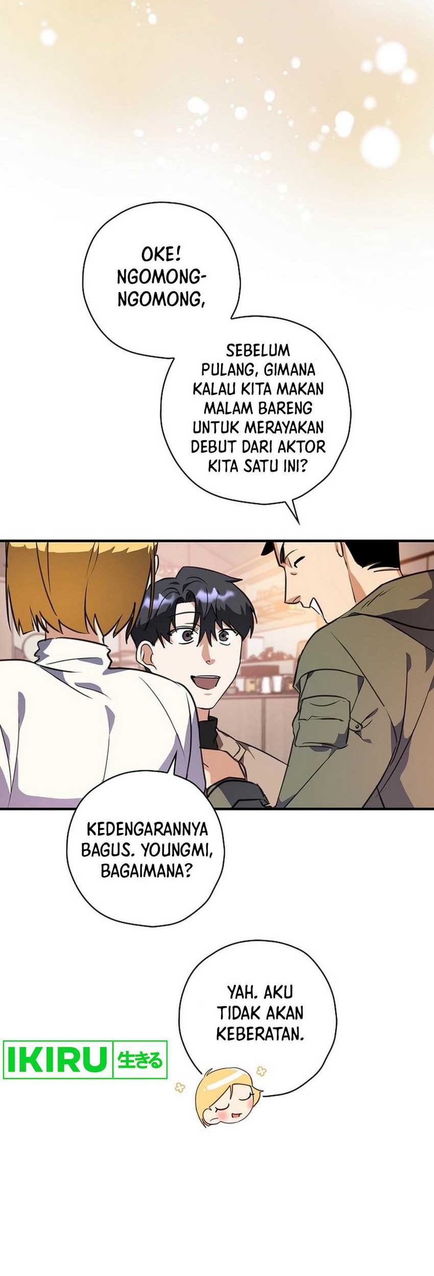 The Book-Eating Actor Chapter 6 - halaman 25