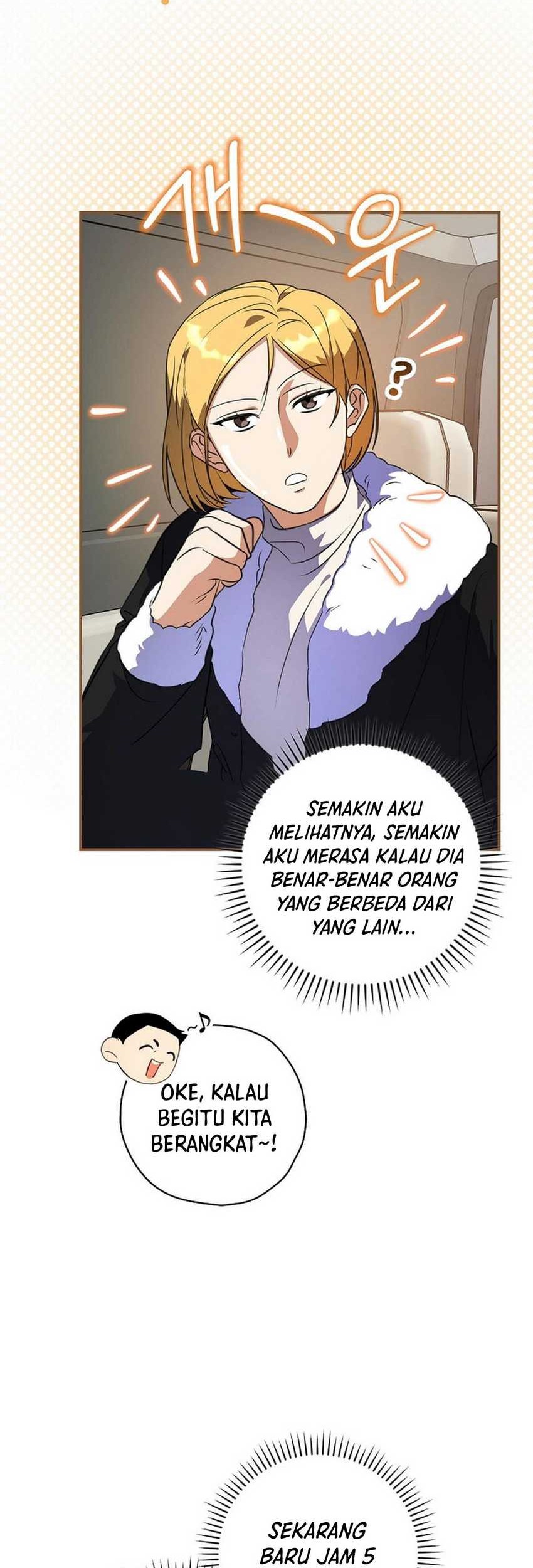 The Book-Eating Actor Chapter 6 - halaman 35
