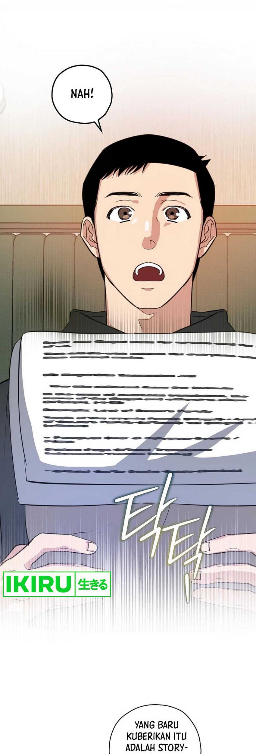 The Book-Eating Actor Chapter 6 - halaman 9