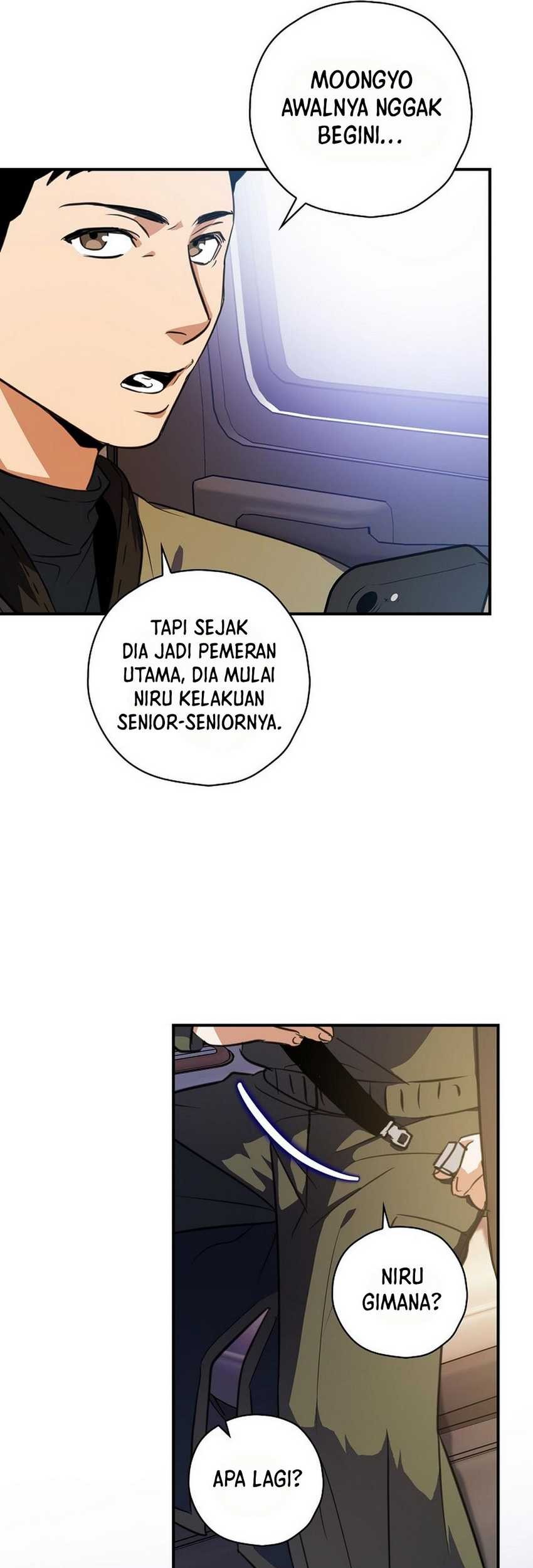 The Book-Eating Actor Chapter 7 - halaman 26