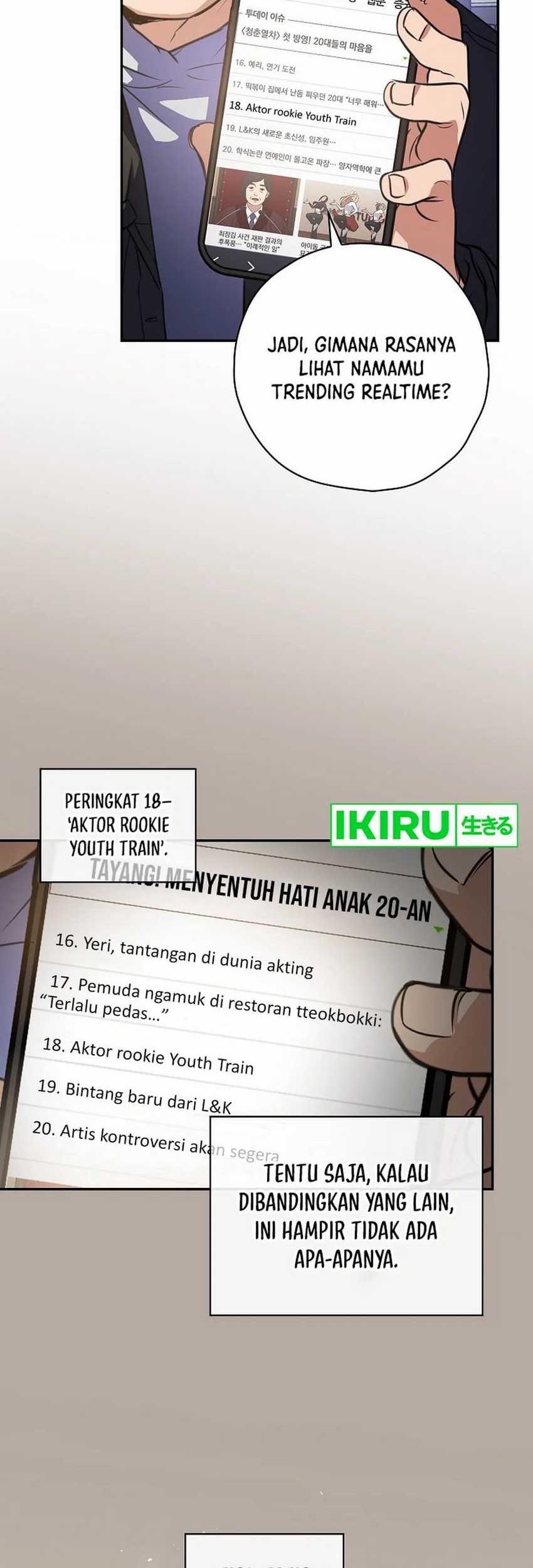 The Book-Eating Actor Chapter 8 - halaman 20