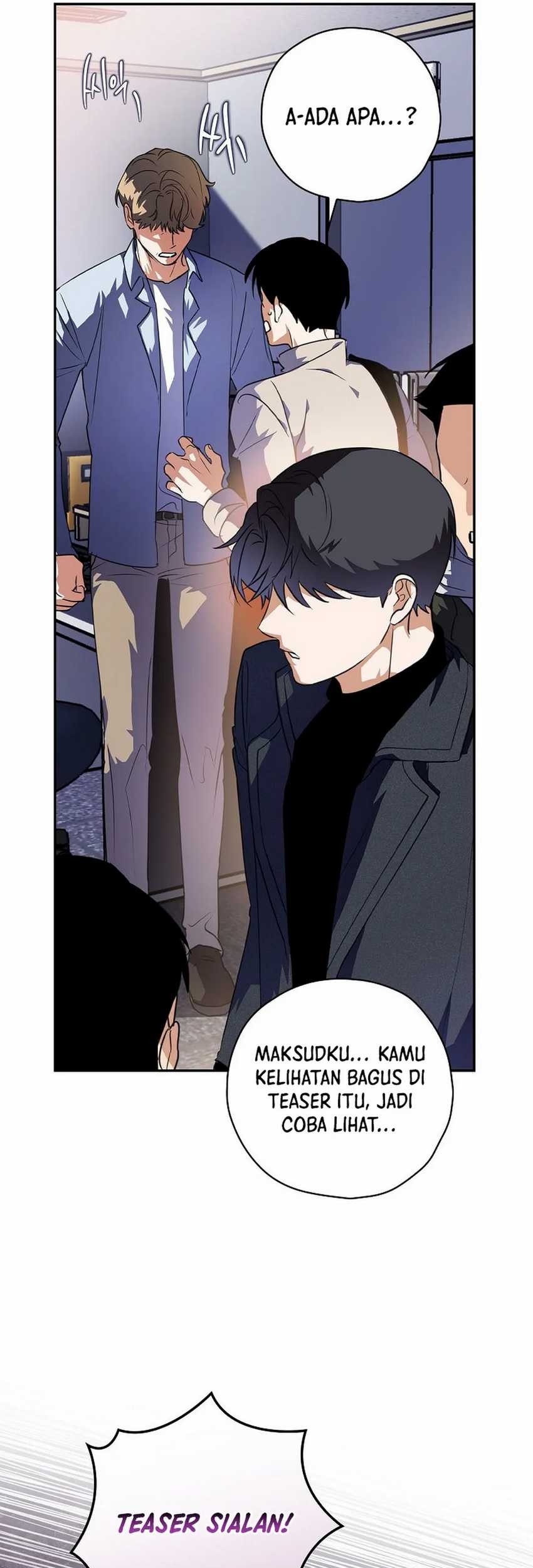 The Book-Eating Actor Chapter 8 - halaman 27
