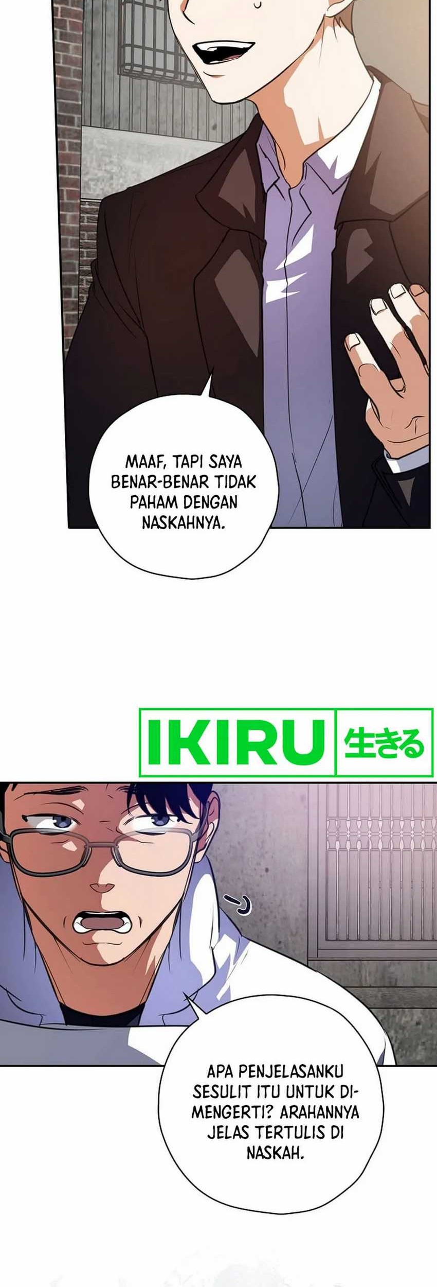 The Book-Eating Actor Chapter 9 - halaman 24