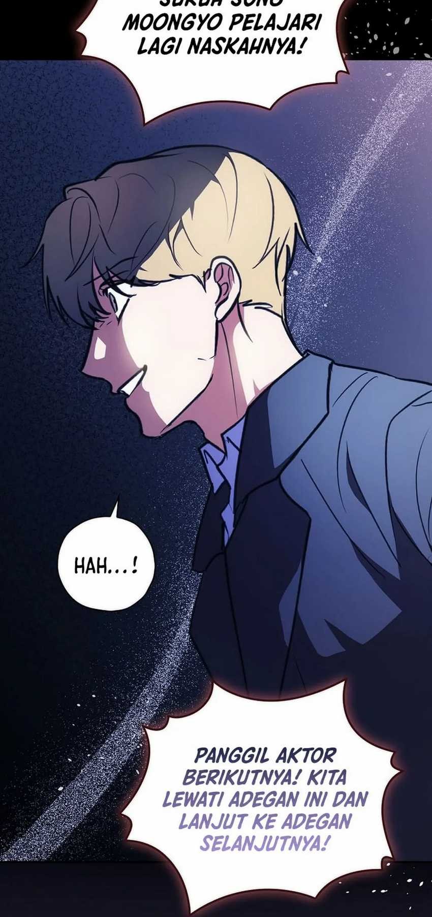 The Book-Eating Actor Chapter 9 - halaman 39