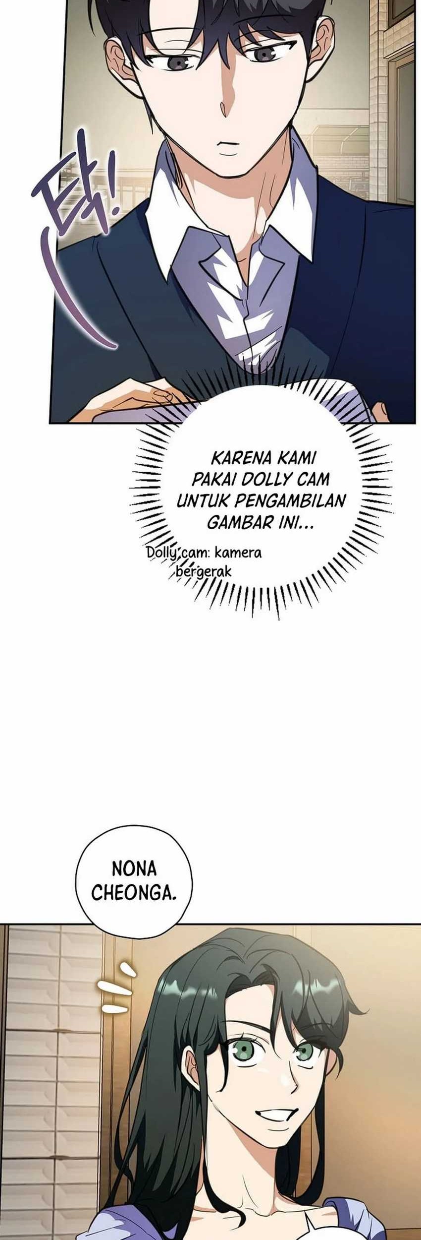 The Book-Eating Actor Chapter 9 - halaman 50