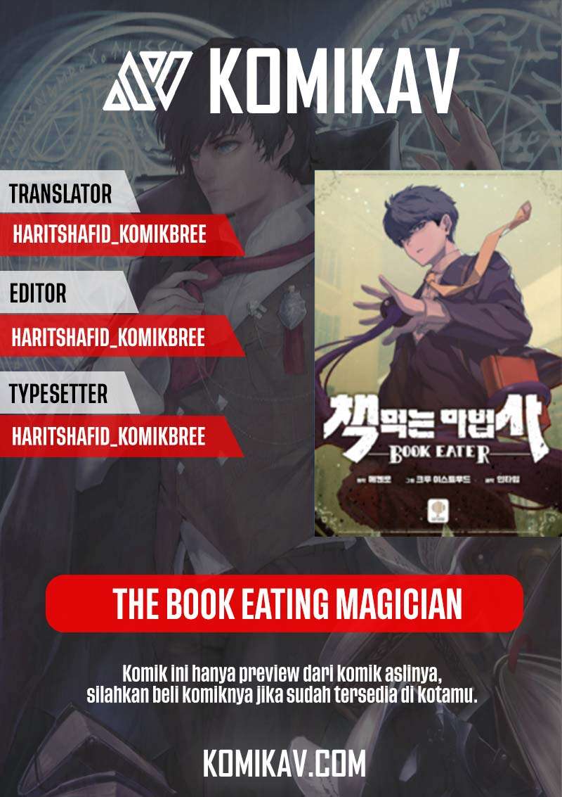 The Book Eating Magician Chapter 1 - halaman 1