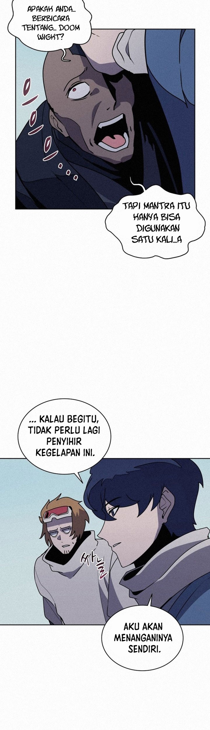 The Book Eating Magician Chapter 100 - halaman 32