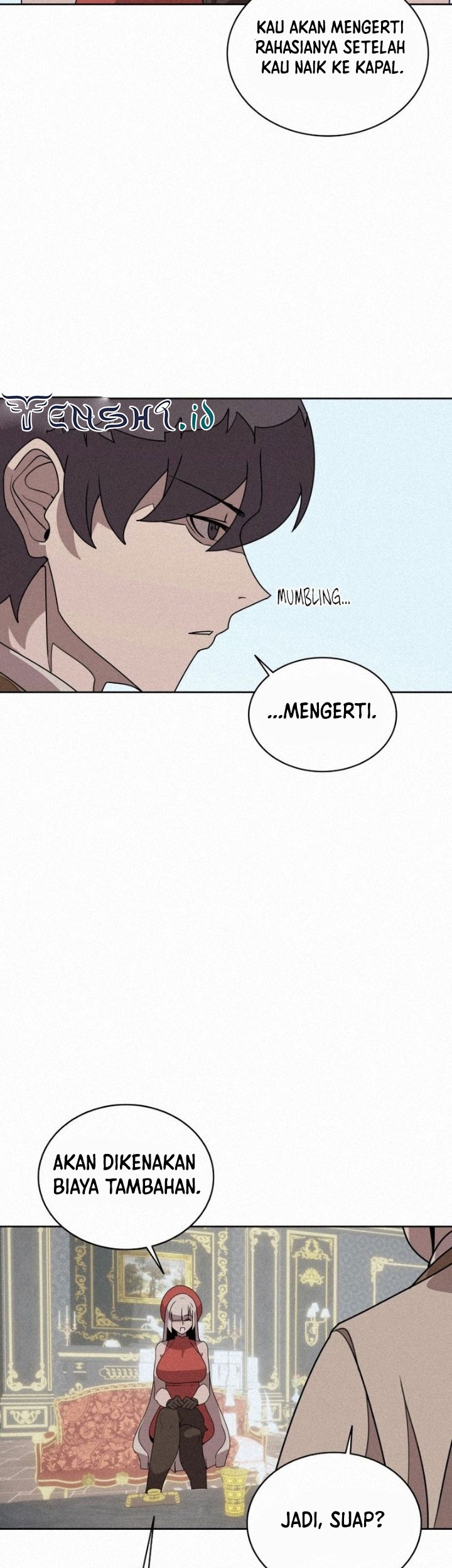 The Book Eating Magician Chapter 101 - halaman 10