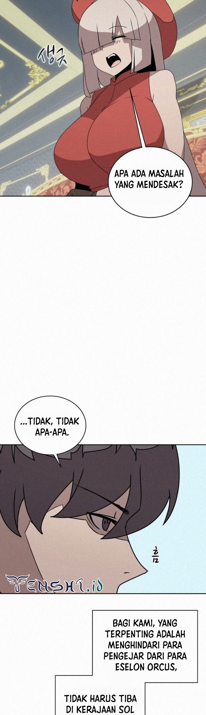 The Book Eating Magician Chapter 101 - halaman 16