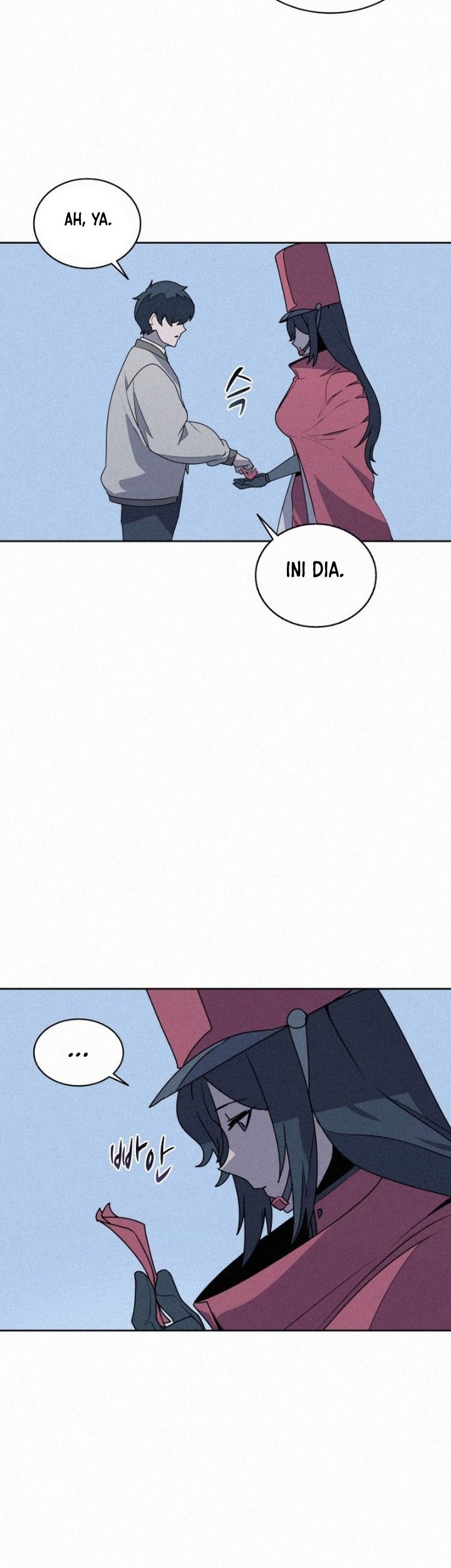 The Book Eating Magician Chapter 101 - halaman 31