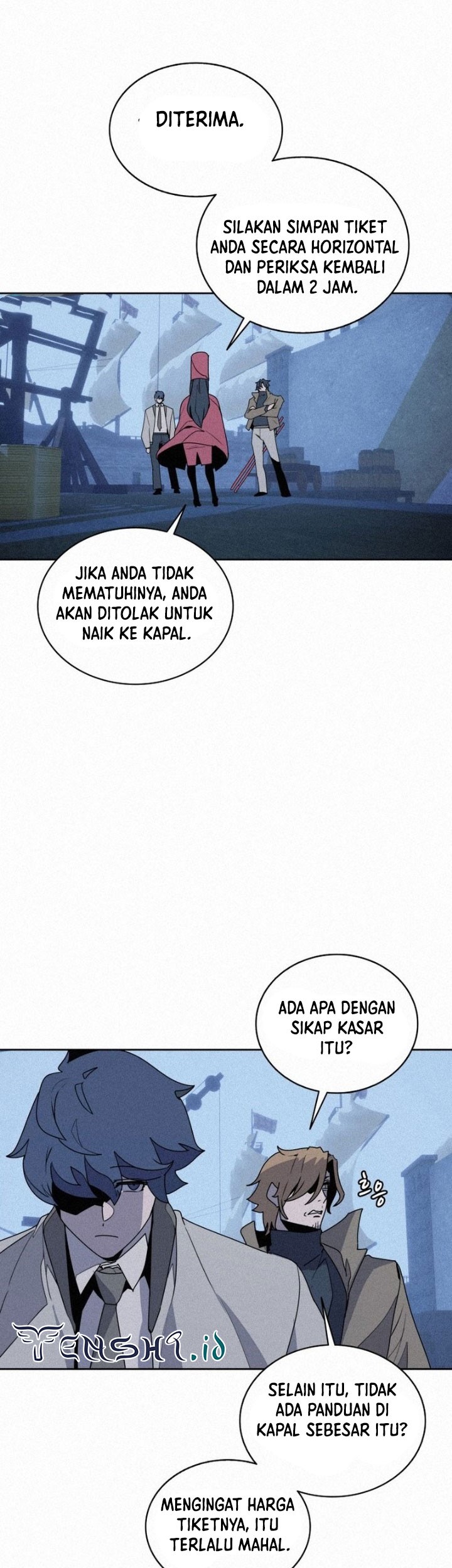 The Book Eating Magician Chapter 101 - halaman 32