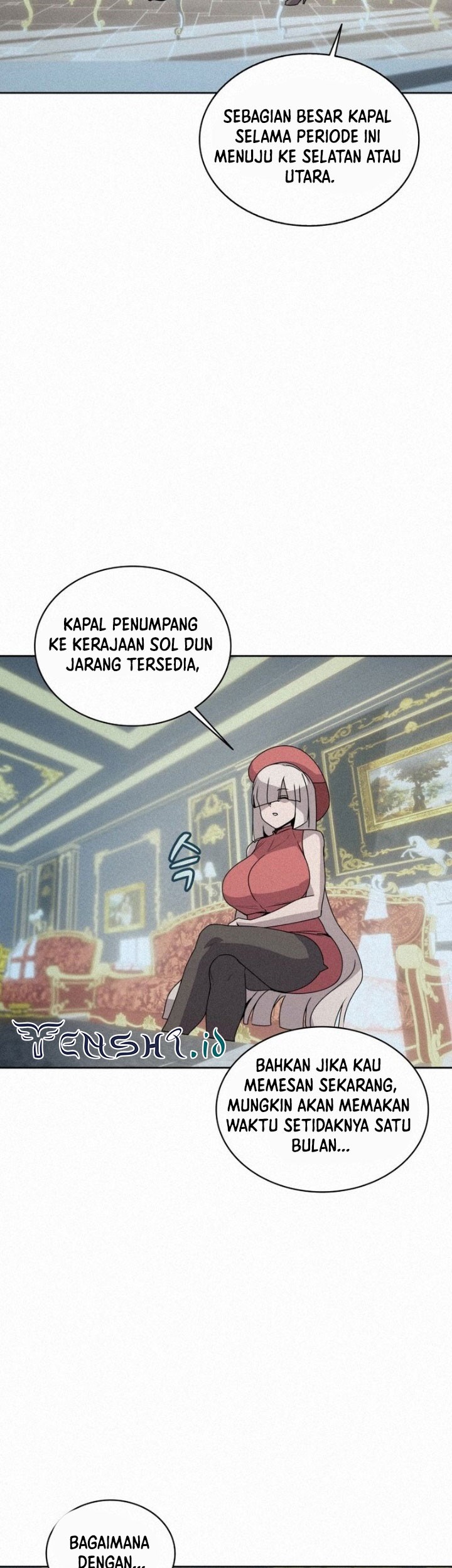 The Book Eating Magician Chapter 101 - halaman 6