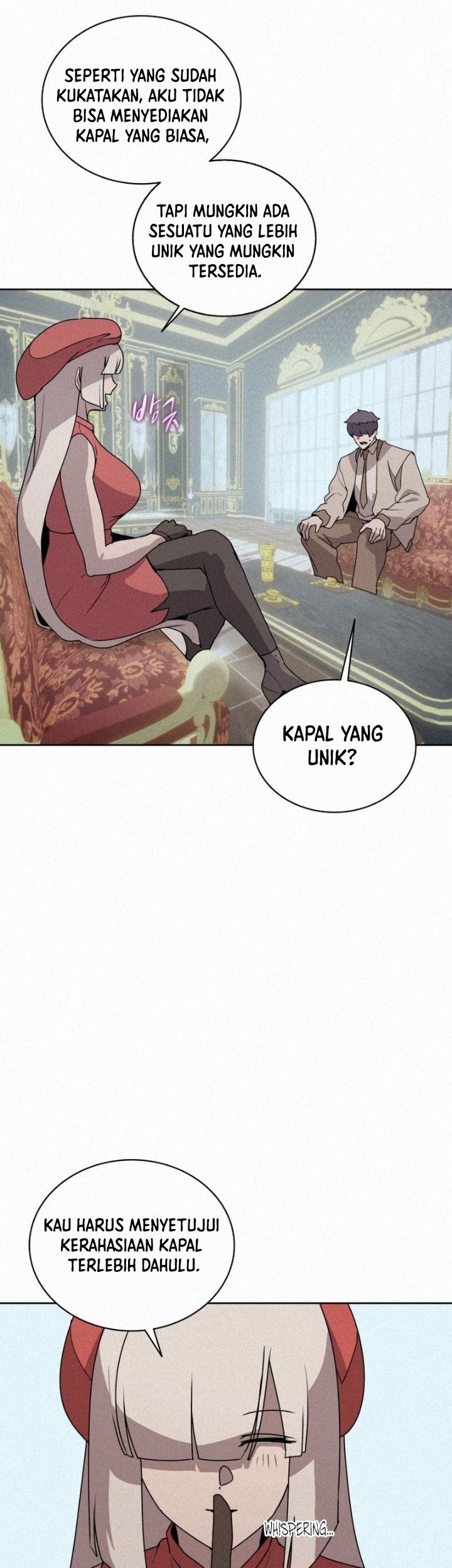 The Book Eating Magician Chapter 101 - halaman 8