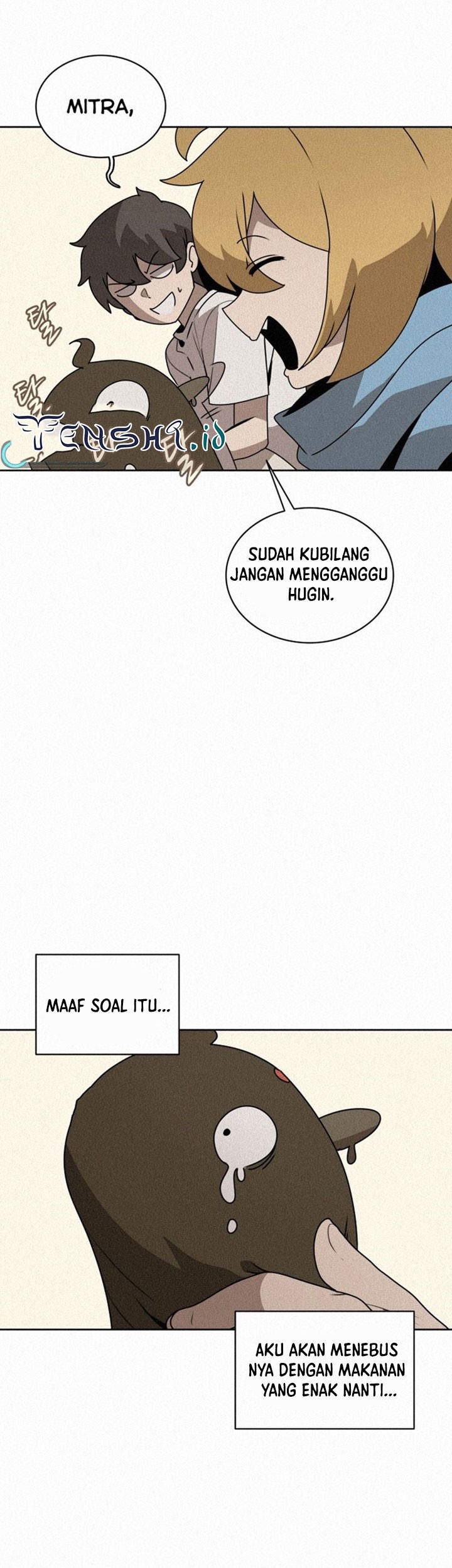 The Book Eating Magician Chapter 102 - halaman 4