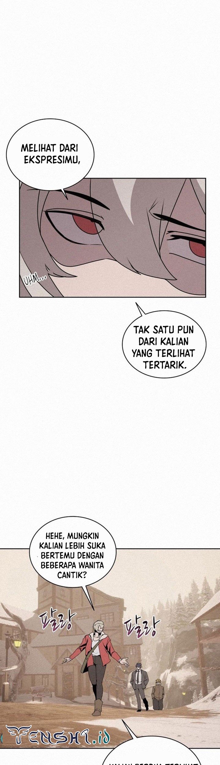 The Book Eating Magician Chapter 103 - halaman 10