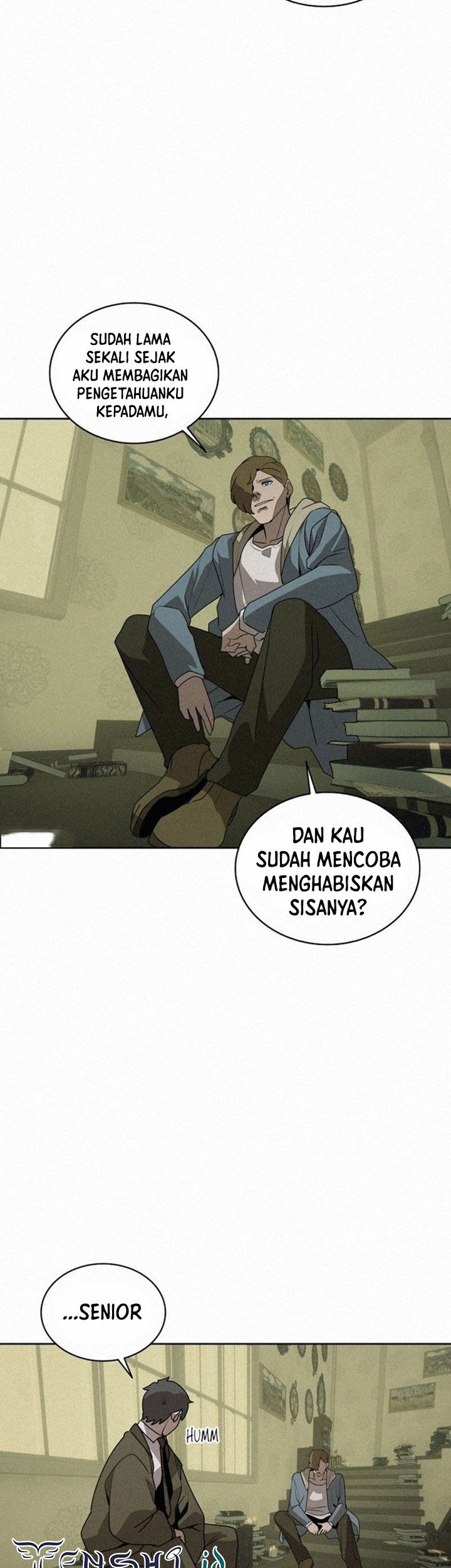 The Book Eating Magician Chapter 104 - halaman 30