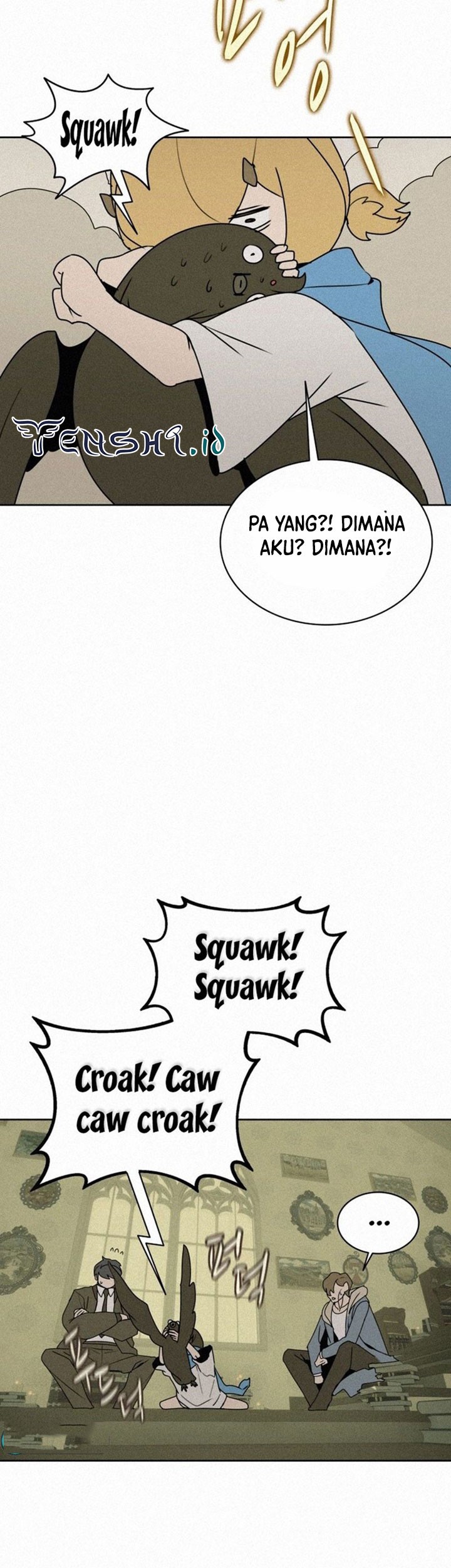 The Book Eating Magician Chapter 104 - halaman 32