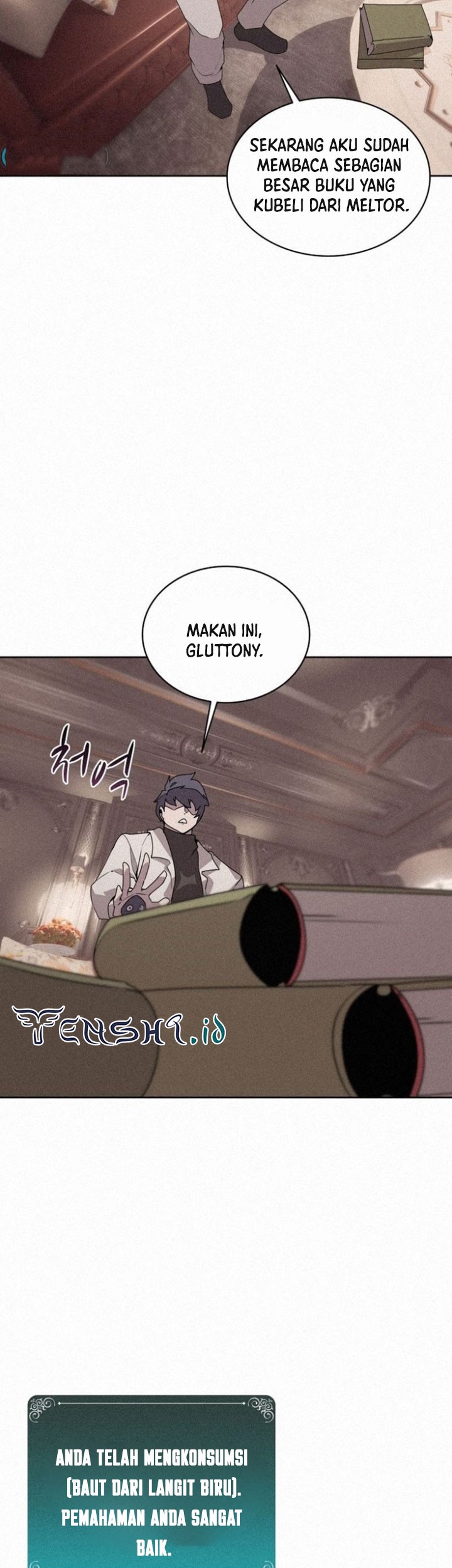 The Book Eating Magician Chapter 105 - halaman 12