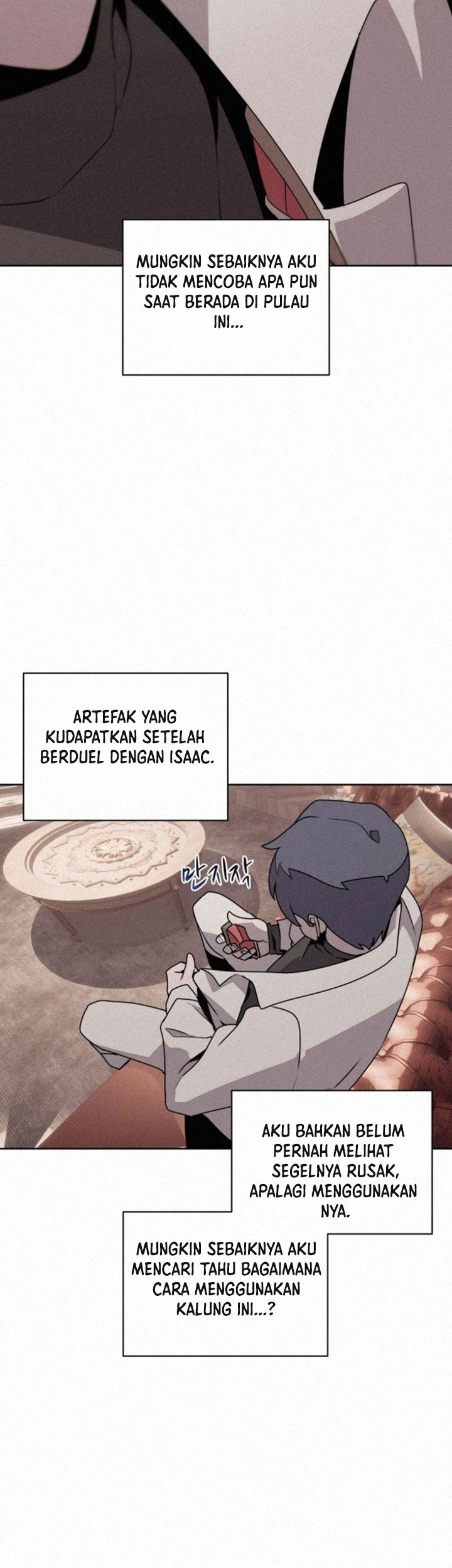 The Book Eating Magician Chapter 105 - halaman 15