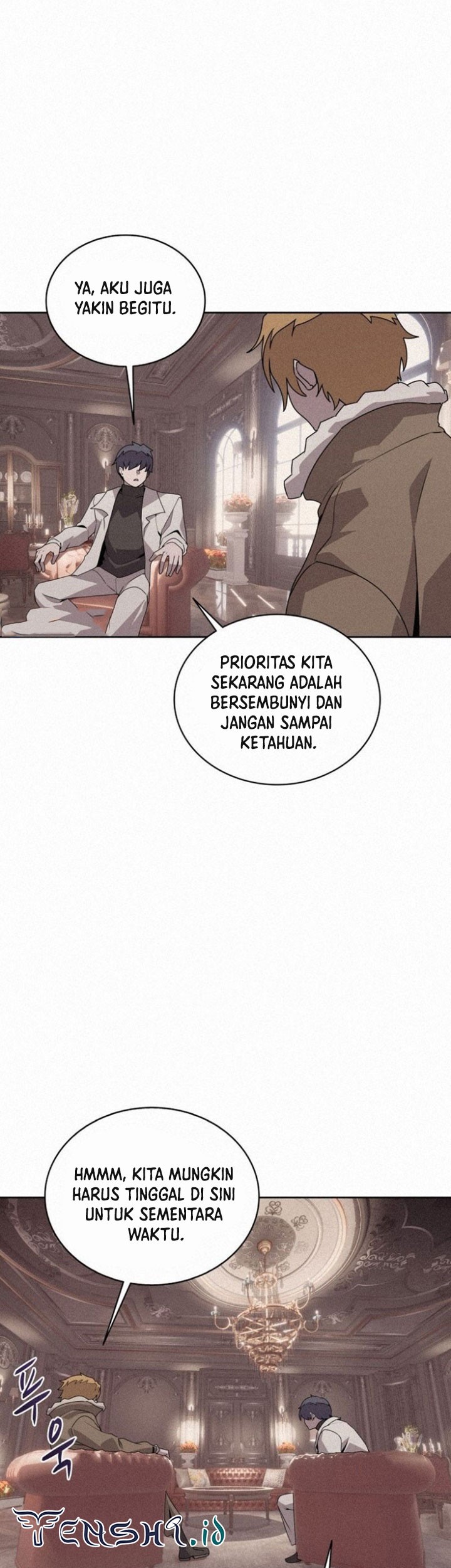 The Book Eating Magician Chapter 105 - halaman 6